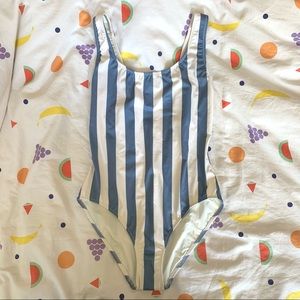 Solid & Striped Anne Marie One Piece Swimsuit